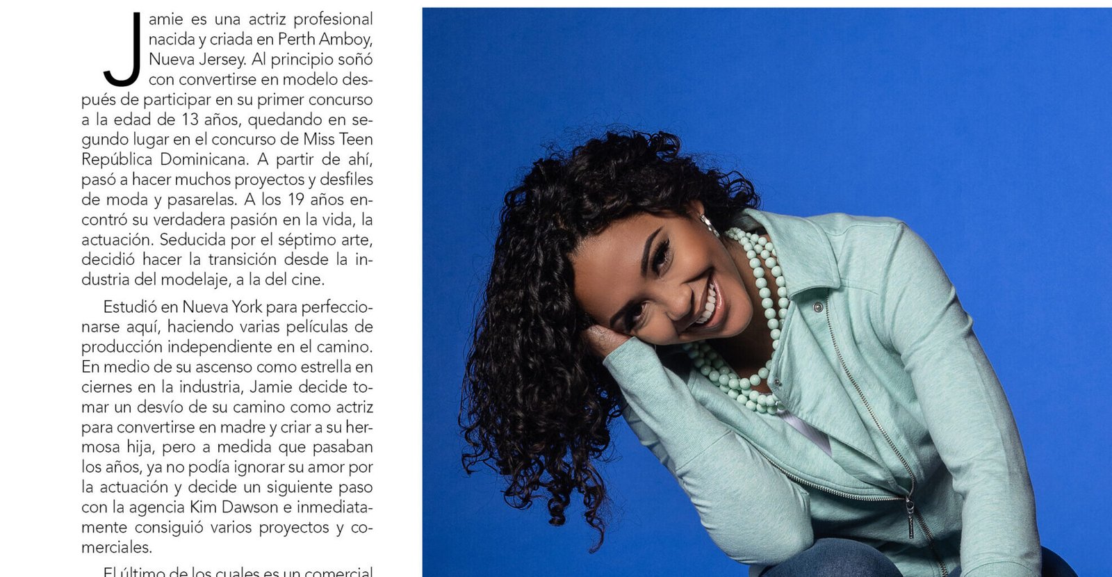 Jamie Pérez: Un Sello Dominicano en Netflix.