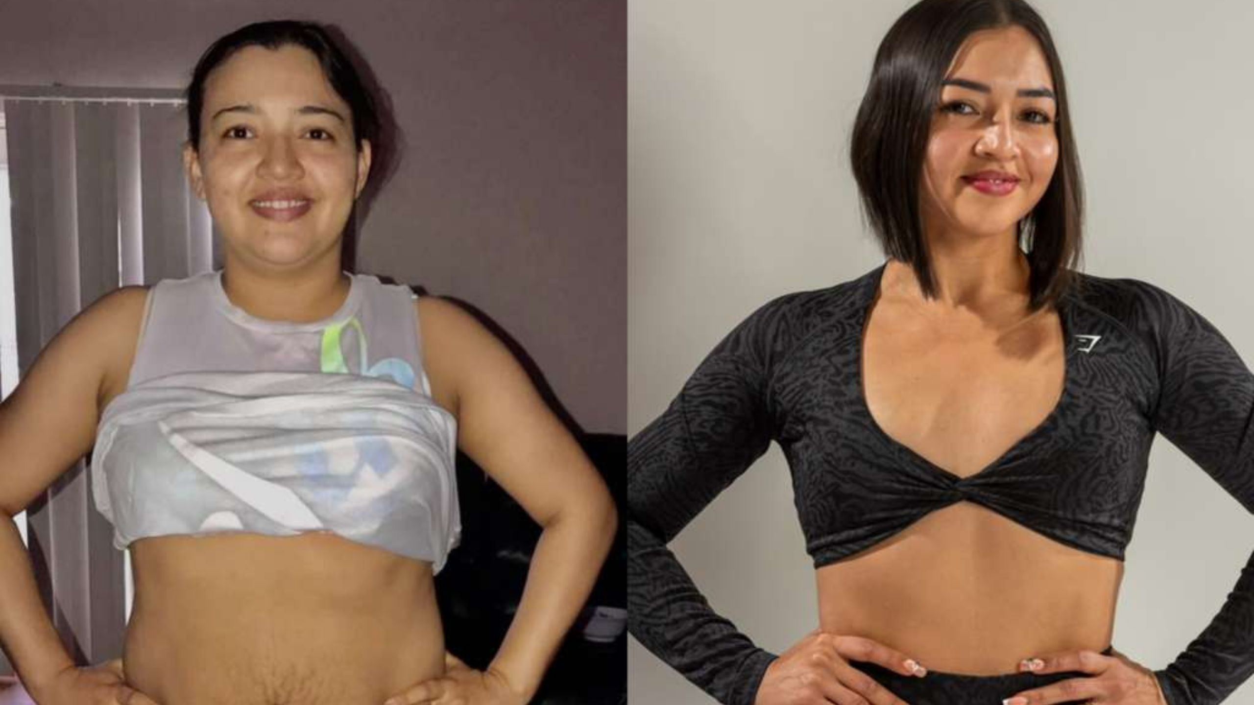 LA MUJER QUE DECIDIÓ CAMBIAR SU VIDA, PERDIÓ 65 LIBRAS Y HOY INSPIRA A CIENTOS DE PERSONAS