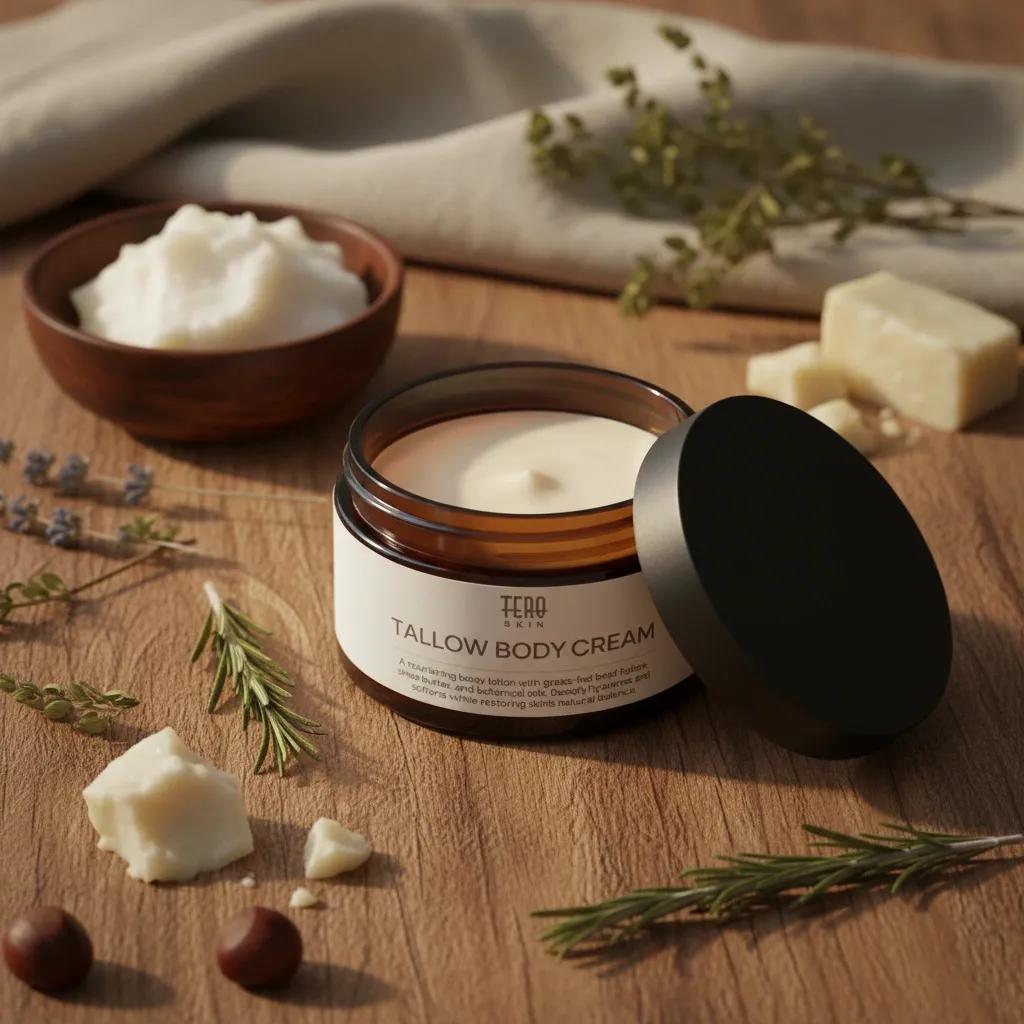 TERO Skin LANZA SU LÍNEA DE CUIDADO CORPORAL CON SEBO DE RES ALIMENTADA DE PASTO